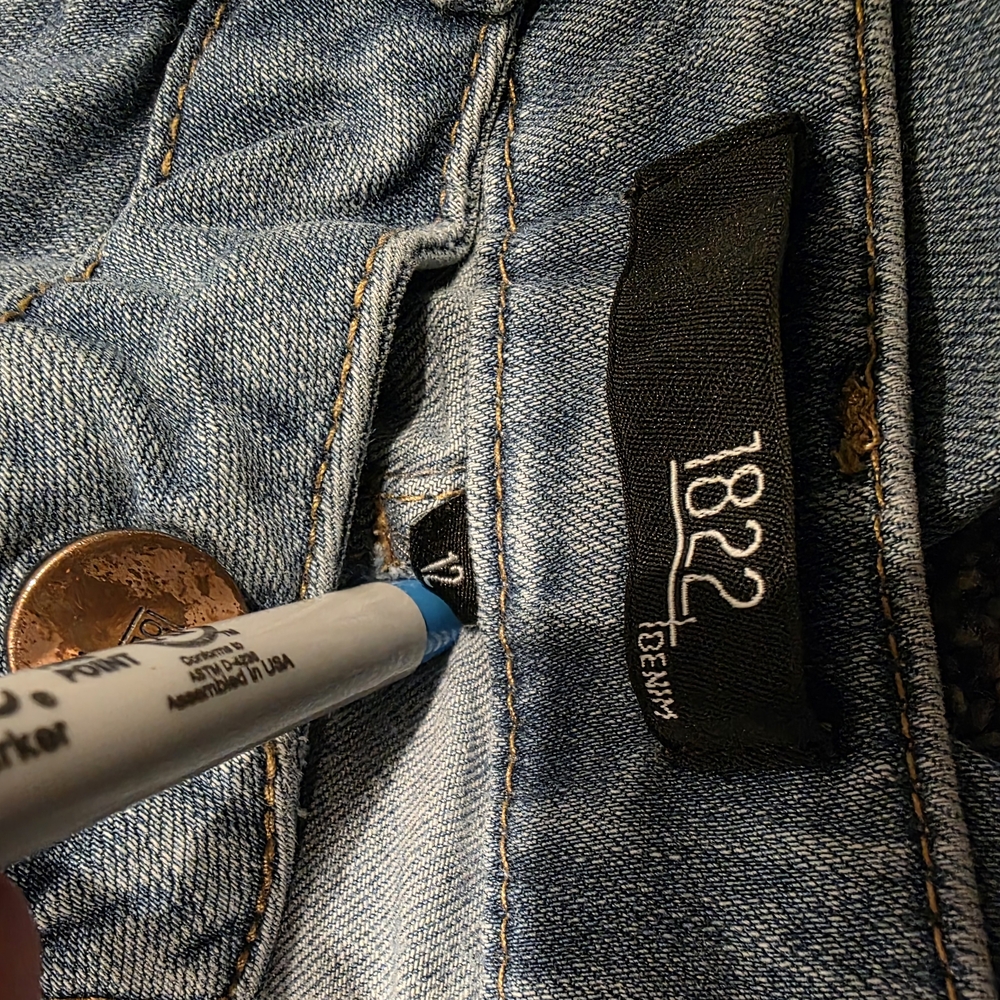 1822 Denim Men's Blue Jeans